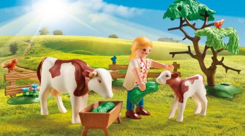 Los «buenos» y los «malos» en la ganadería. De la tortura en cadena a la granja de Playmobil