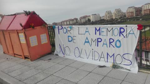 Crónica de la marcha por la memoria de Amparo