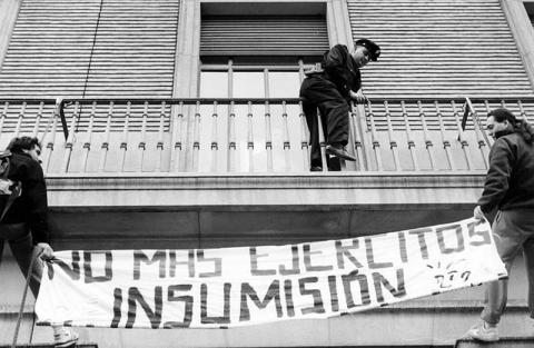 30 años de insumisión, el movimiento que llenó calles y cárceles de desobediencia civil