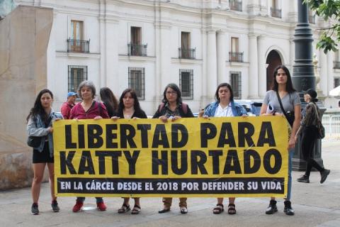 Libertad para Katty Hurtado