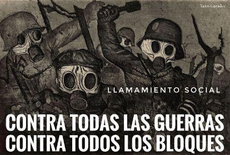 Contra todas las guerras, contra todos los bloques