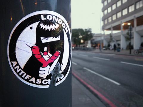 Comunicado de London Antifascists tras el ataque terrorista.