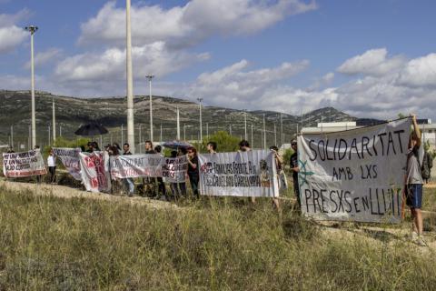 Aumentan las adhesiones a la huelga de hambre rotativa en las cárceles