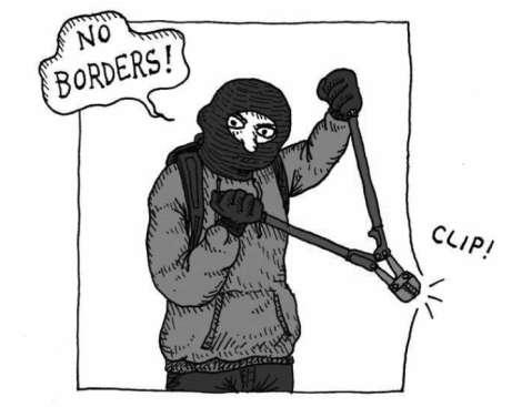 Contra los CIES, contra las fronteras y el mundo que las necesita 