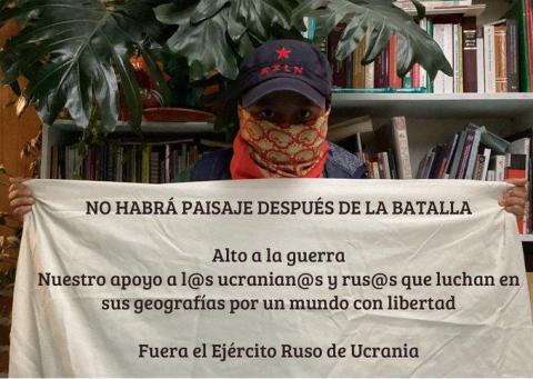 No habrá paisaje después de la batalla