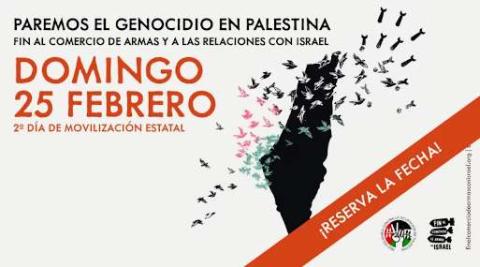 Solidaridad con el pueblo palestino, dentro y fuera de nuestras fronteras 