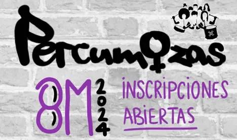 Las Percumozas abren las inscripciones para la manifestación del 8 de marzo