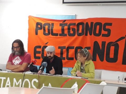 Presentación Campaña Micromecenazgo/Crowdfunding Fondo para la defensa jurídica contra los polígonos eólicos en Cantabria