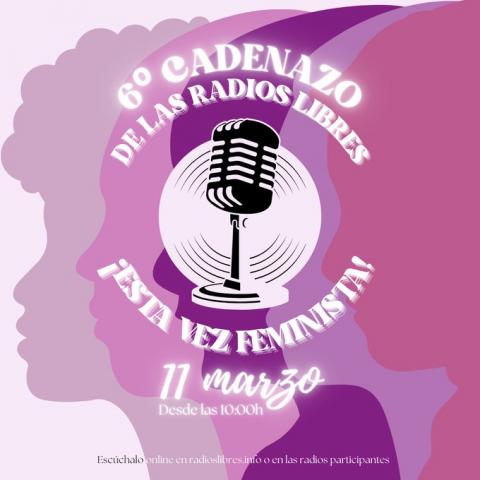 ¡¡¡Radio Argayo en el 6º Cadenazo de las Radios Libres!!!