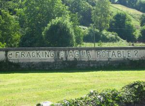 Cantabria quiere celebrar el fin del fracking