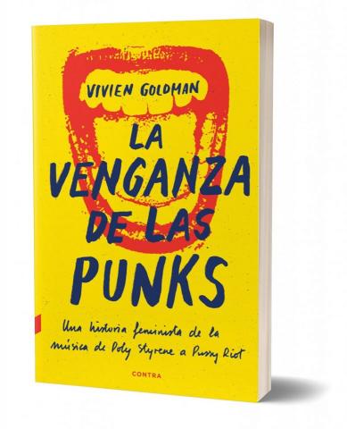 Maritxu Alonso entrevista a VIVIEN GOLDMAN «La Venganza de las Punks» : «Quería revelar nuestra gloriosa diversidad y la unidad en la lucha».