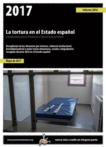 Informe: La tortura en el Estado español en 2016