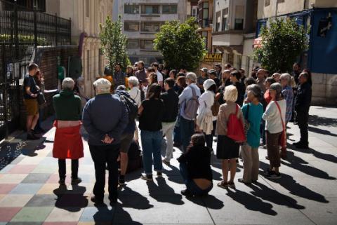 Ruta histórica “De la memoria del anarquista santanderino Emilio Carral al anarquismo cántabro”