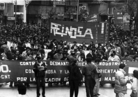 Reinosa: aquella primavera de 1987