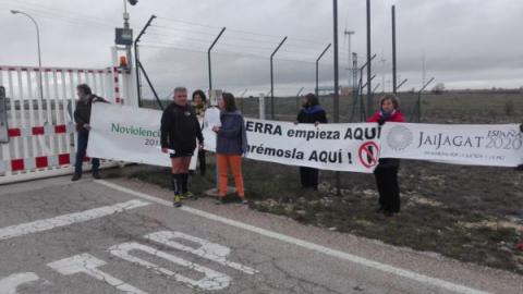 130 km por la noviolencia y contra la exportación de armamento