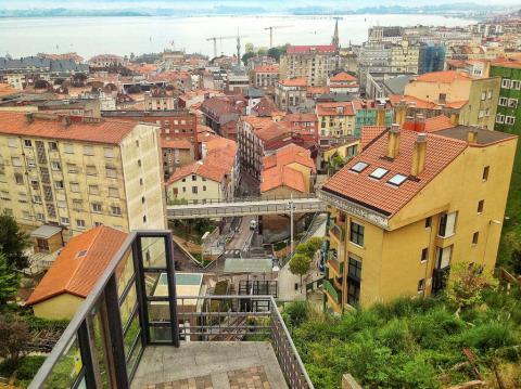 Una reflexión sobre las escaleras mecánicas en Santander