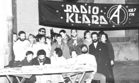 Ràdio Klara, 40 años de radio libre y libertaria en la ciudad de València 