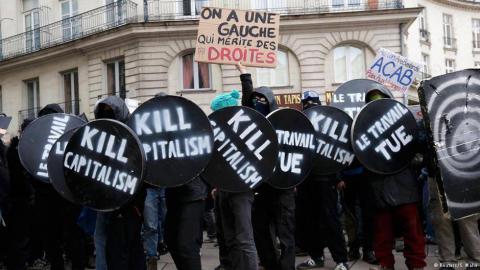 Hoy, 14 de junio, novena huelga general en Francia en cuatro meses