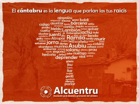 La asociación Alcuentru presenta los cursos de cántabro