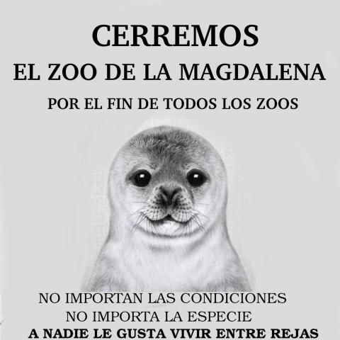 Cerremos el zoo de la Magdalena