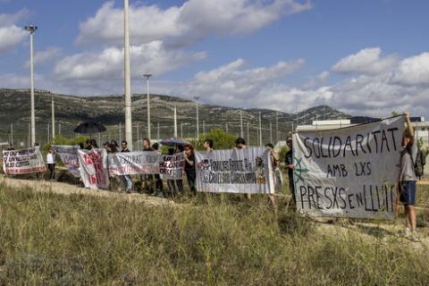 Comienza una nueva huelga de hambre rotativa en las cárceles del reino de España