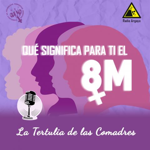 La tertulia de las comadres en el 6º Cadenazo de radios libres, sonando hoy