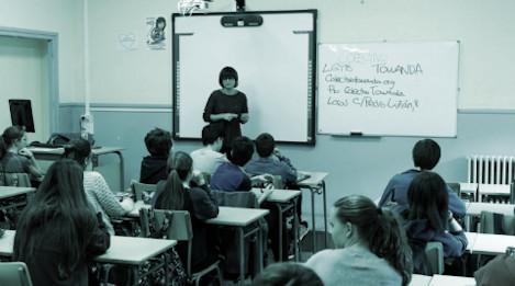 El PIN parental, la educación de la derecha y la propiedad de los niños