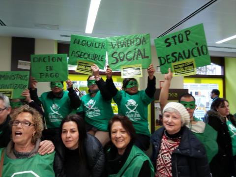 Sensibilidades y posibilidades en la lucha por la vivienda 