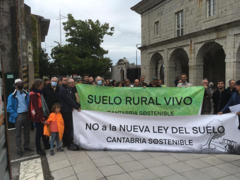 Las modificaciones de la Ley del Suelo en Cantabria, no son tan legales como nos quiere hacer ver el Gobierno de Cantabria