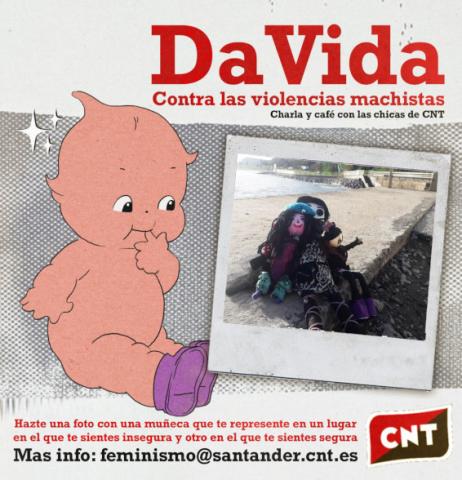 Campaña "Davida" contra las violencias machistas