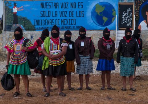 Comunicado del EZLN de 1 de enero de 2021. Una declaración... por la vida